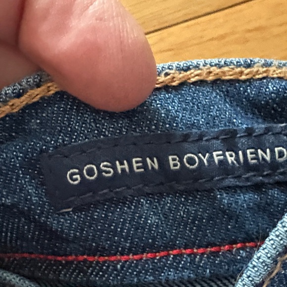 Tommy Hilfiger Blue Floral Embroidered Women's Jeans - Picture 3 of 10